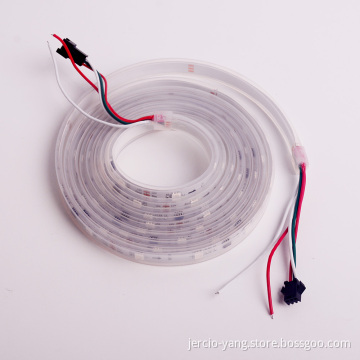 JERCIO. 10l-30led external WS2811 IC, 5050RGB lamp light colored soft lamp, casing water proof